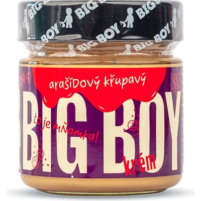 Big Boy Arašidový krém chrumkavý 220 g