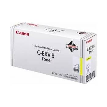 Canon Тонер касета за Canon Toner T3200Y Yellow for 3200 - CF7626A002AA