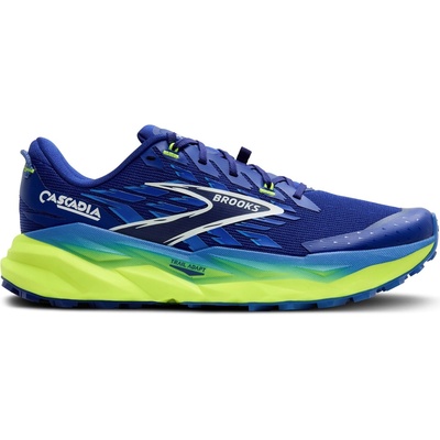BROOKS Мъжки маратонки Brooks Cascadia 19 Off-Road Running Shoes Mens - Blue/Yellow