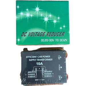 Foxgood Трансформатор конвертор на напрежение от 24 V на 12 V DC20-30 10А (1436-10a)