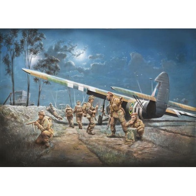 Italeri AS.51 Horsa Mk. I with British Paratroops D-DAY Normandy 1944 I1356 1:72