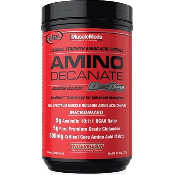 MuscleMeds Amino Decanate 10: 1: 1, 360 Grams