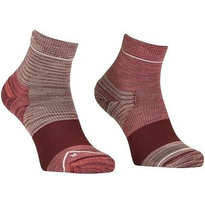 Ortovox Alpine Quarter Socks W wild rose
