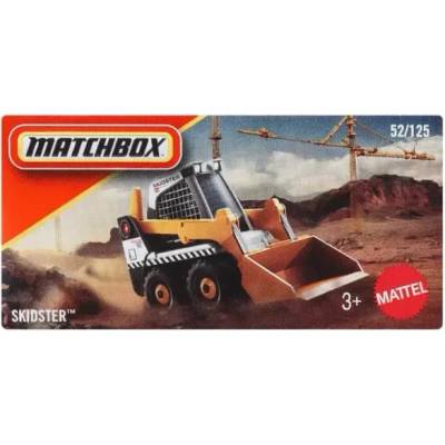 Mattel Matchbox: Малка количка в картонена кутия Skidster (JHR93)