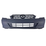 Предна броня за Mercedes Vito W639 (2010-2014) с отвори за парктроник и решетка (6398806970S1)