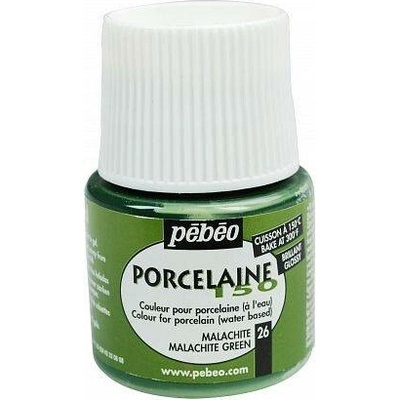 Pébéo č.20 Porcelain 150 č.26 45 ml malachytová zelená – Hledejceny.cz