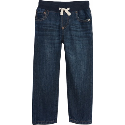 GAP Baby dětské džíny tmavě modrá