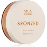 MUA Makeup Academy Bronzed бронзър-крем цвят Butterscotch 14 гр