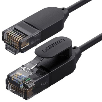 UGREEN CAT 6A чисто меден Ethernet кабел OD2.8 3 м черен NW122
