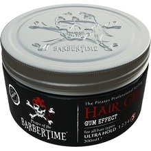 Barbartime Hair Gél Gum Effect ultra silne tužiaci stylingový gél 300 ml