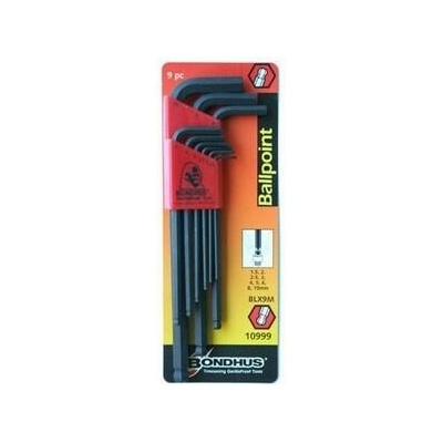 Bondhus BLX 9M sada L-klíčů metrických BD10999