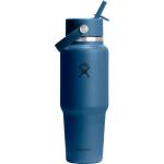 Hydro Flask Бутилка за вода Hydro Flask Wide Flex Straw Travel Bottle Water bottle - Harbor Blue - размер 946 ml (533-2183-1611)