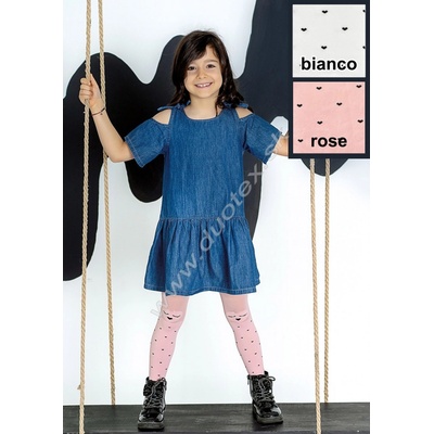 Knittex Pančuchové nohavice Vivienne rose