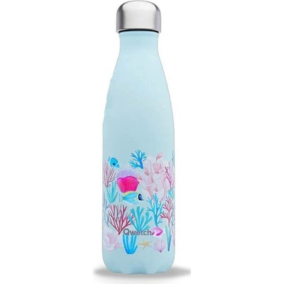 Qwetch nerezová termoláhev Sea Coral 500 ml