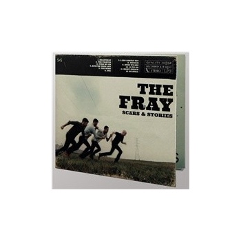 FRAY THE: SCARS & STORIES CD