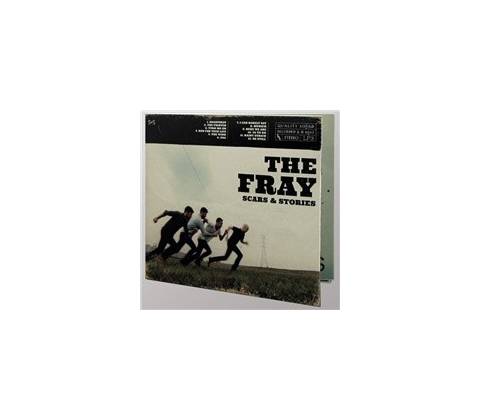 FRAY THE: SCARS & STORIES CD
