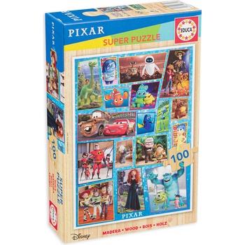 Educa Пъзел Educa от 100 части - Героите на Дисни (EDU18881)