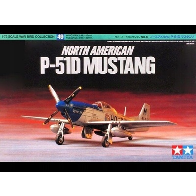 Tamiya 60749 P-51D Mustang 1:72