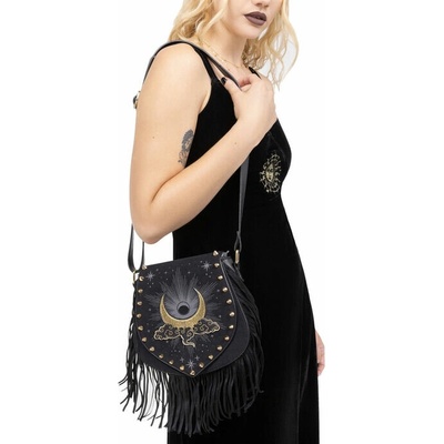 Killstar kabelka taška Aether Light Black KSRA013275