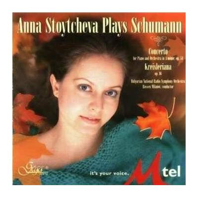 Stoytcheva, A.: Plays Schumann CD