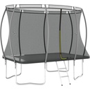 VidaXL 274x183x76 cm + bezpečnostní síť + žebřík