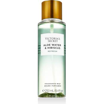 Victoria's Secret Aloe Water & Hibiscus - Refresh Спрей за тяло за жени 250 ml