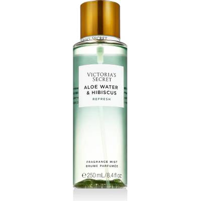 Victoria's Secret Aloe Water & Hibiscus - Refresh Спрей за тяло за жени 250 ml