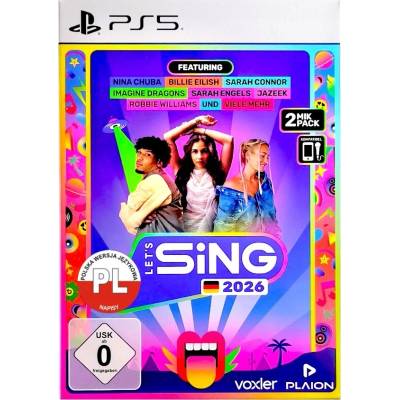 Let's Sing 2026