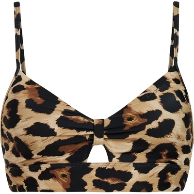 Protest Дамско бикини горнище Protest Women's MIXSyncs Bikini Top - Fudge Camel - размер 42 (150-6532-0127)