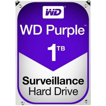 Image 1 of Western Digital WD Purple 3.5 1TB 5400rpm 64MB SATA3 (WD10PURZ)