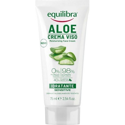 Equilibra Aloe Face Cream 75 ml
