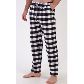 Gazzaz pánské pyžamové kalhoty černé