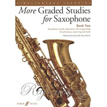 More Graded Studies for Saxophone 2 / Ďalšie etudy pre saxofóny so stúpajúcou obtiažnosťou 2
