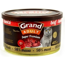 Grand Super Premium Cat Adult Beef 405 g