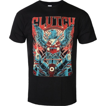 Image 1 of INDIEMERCH мъжка тениска Clutch - "Eagle Eye" - черна - INDIEMERCH - INM087