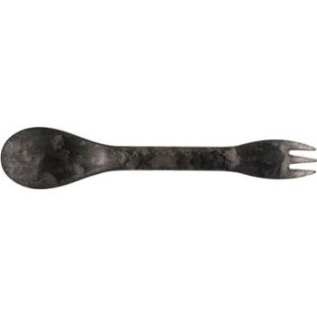 KUPILKA Spork 205 лъжица и вилица в едно, черна (T00051503)