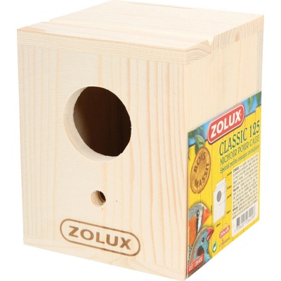 Zolux Classic 125 Budka hnízdící pro ptáky dřevěná