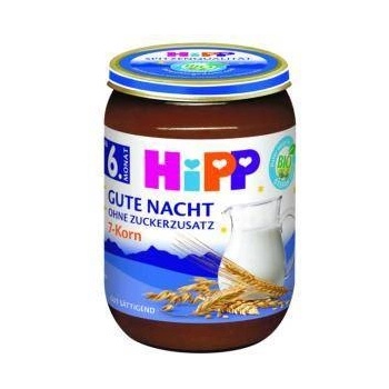 HiPP Био млечна каша Hipp Лека нощ, 6+ месеца, 190гр