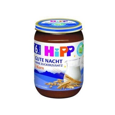 HiPP Био млечна каша Hipp Лека нощ, 6+ месеца, 190гр