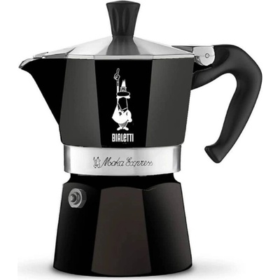 Bialetti Moka Express 1 černá – Zboží Dáma