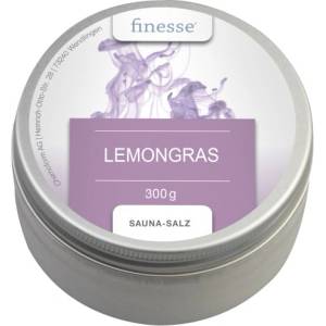 Chemoform finesse® Ексфолираща сол за сауна, лимонена трева, 300 г