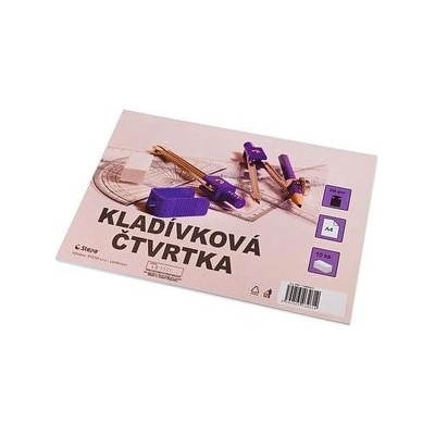 Stepa Kladívková čtvrtka A4 10 ks