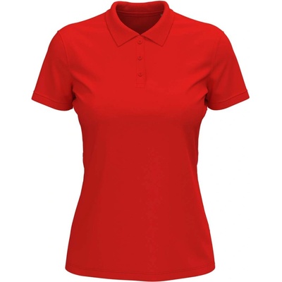 Stedman Dámské polo triko ST9160 Scarlet Red