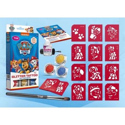 TyToo Paw Patrol pre chlapcovtetovanie