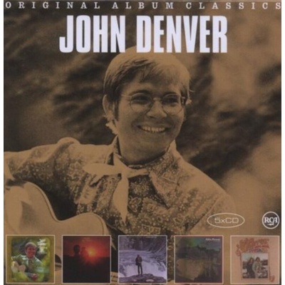 John Denver - Original Album Classics (Box Set) (5 CD) (0886919685220)