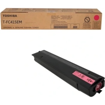 Toshiba T-FC415EM 6AJ00000178 магента (magenta) оригинален тонер (T-FC415EM)