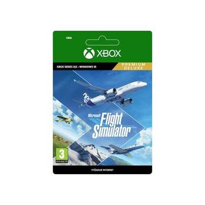 Microsoft Flight Simulator - Premium Deluxe Edition - elektronická licence