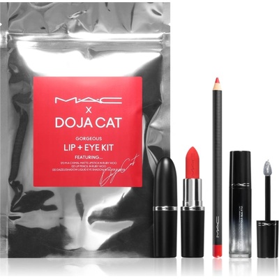 MAC Cosmetics MAC x Doja Cat Gorgeous Lip & Eye Kit грим комплект