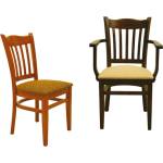 Bogdan Furniture Direct Трапезен стол Мебели Богдан BM-Hybrid, масив от бук