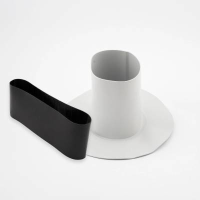 PVC tvarovka kulatá uzavřená se smršťovačkou rozměru 150 mm